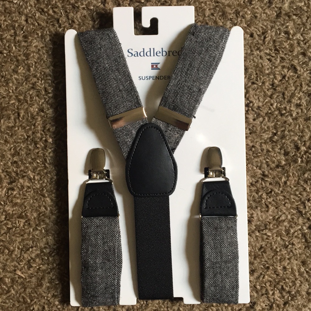 Saddlebred suspenders